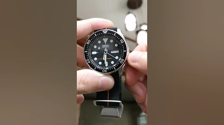 Do YOU know how to SET TIME safely ⌚ #watches #seiko #seikomod