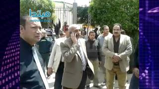 الأمن والمحافظ فى موقع انفجار كفر الشيخ - اسمعها