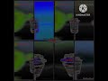 4 KlaskyKlaskyKlaskyKlasky Gummy Bear Song Versions in G-Major 4 Splits