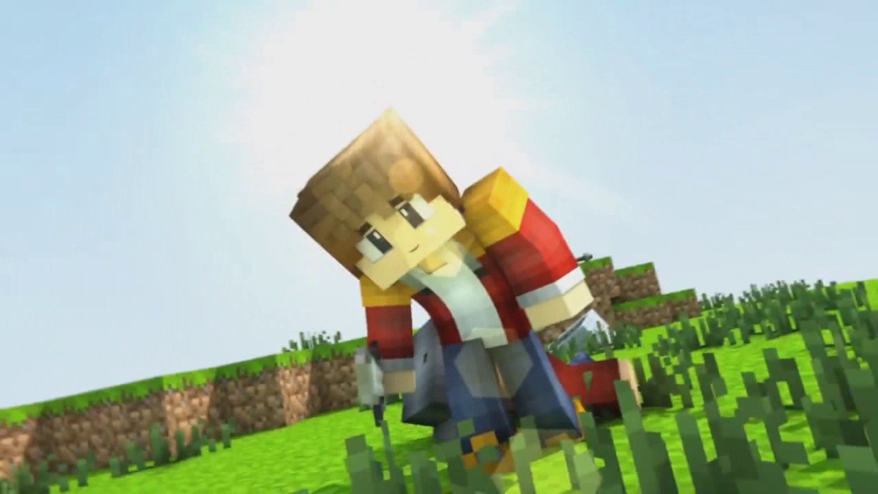 TOP 5 Minecraft Intro Templates + Free Download [C4d,AE 
