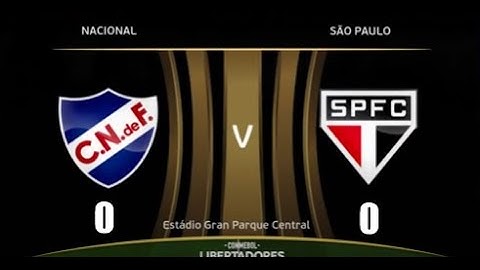 NACIONAL - URU  0 X 0  SÃO PAULO / MELHORES MOMENTOS DA COPA LIBERTADORES 2024.