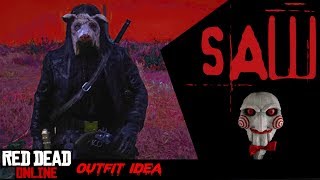 How to Become "The Pig" from SAW Movie on Red Dead Online How to Become "The Pig" from SAW Movie on Red Dead Online