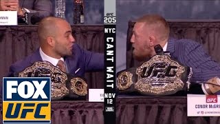 Watch the full UFC 205 press conference | Alvarez vs. McGregor screenshot 5