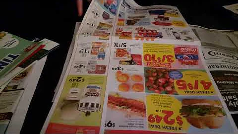 ASMR || Paper Sorting / Junk Mail || Sleep and Relaxation || No Talking