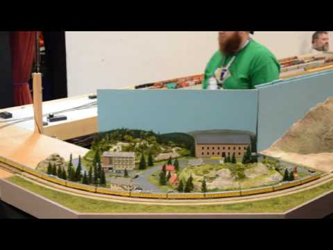 Train Show Jan 2017 @ Thanksgiving Point