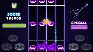 Neon Guitar HTML5 Game screenshot 1