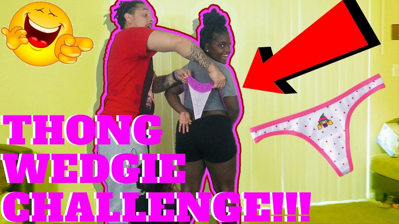 Thong Wedgie Prank