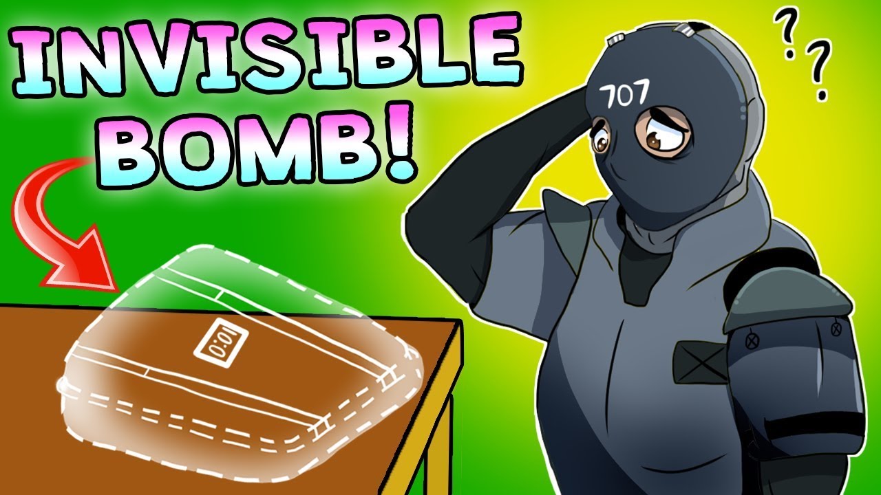 Seige Defuser INVISIBLE DEFUSER!? - Rainbow Six Siege - YouTube