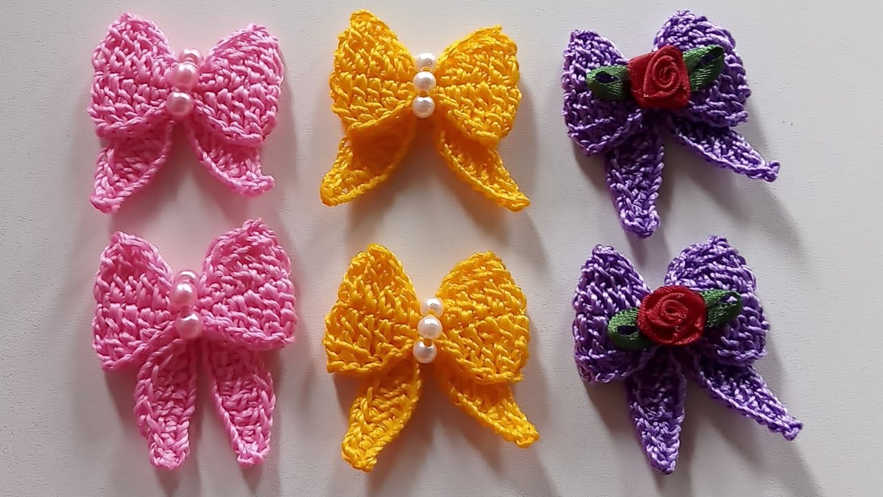 LAÇO DE CROCHÊ PARA APLICAÇÃO/passo a passo