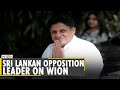 Straight talk sri lanka opposition leader sajith premadasa on wion