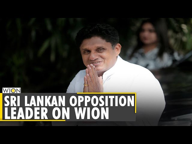 Straight Talk: Sri Lanka opposition leader Sajith Premadasa on WION class=