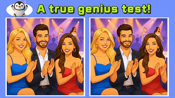 Spot the Difference, Find the Difference: Genius Required, Cognitive Enhancement #107