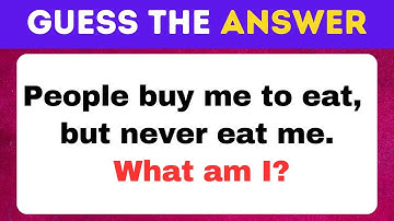 ONLY A GENIUS CAN ANSWER THESE TRICKY RIDDLES | Riddle Quiz Part 25 | CAN U GET 15/15? | #riddles