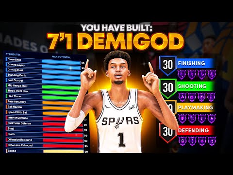 THIS 71 SPEEDBOOSTING CENTER BUILD IS REC PLAYERS WORST NIGHTMARE! Best Big Man Build 2k24