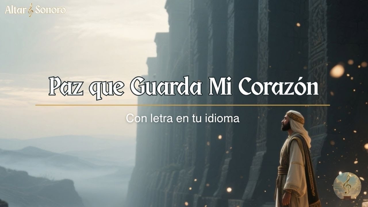 Paz que Guarda Mi Corazón | Worship Pop Suave | Inspirada en Filipenses 4:7