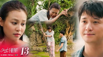 Cách em 1 Milimet #13 | Thị Tú LỚN ĐẦU nhưng vẫn bị trẻ con lừa khiến Bách phải GIẢI CỨU | VTV Phim