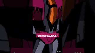 Pov Animatedstarscream Lets You Listen To His Belly
