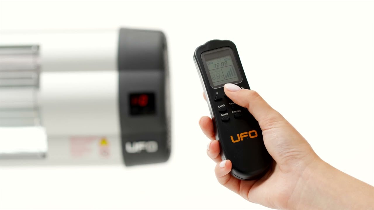 UFO | Star 3000 Uzaktan Kumandalı Duvar Tipi Isıtıcı