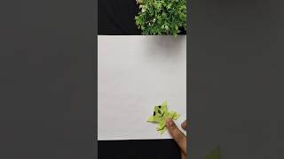 colour paper Frog #like  #subscribe