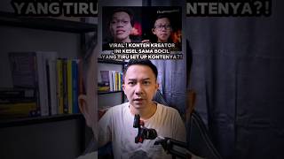 Setup ditiru? kesel sama bocil? #kontenkreator #viral #bocil #informasi #berita #trending #update