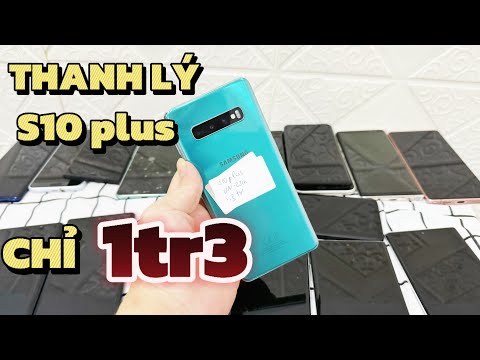 THANH LÝ GẤP !!! SAMSUNG S10 PLUS l Di động tốt #smart phone #điện thoại chính hãng