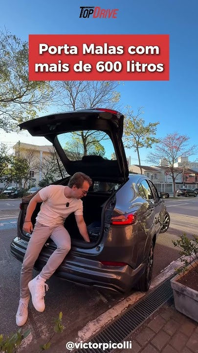 Porta Malas GRANDE? Esse carro tem espaço de sobra!