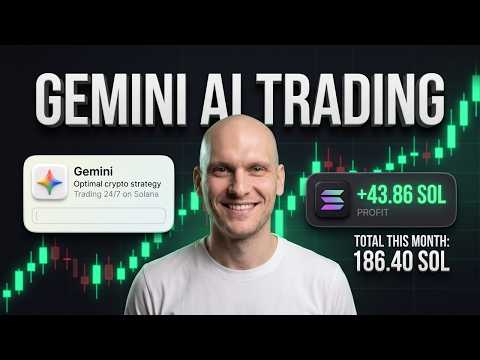 Best AI Trading Bot In 2026? Gemini AI Full Test