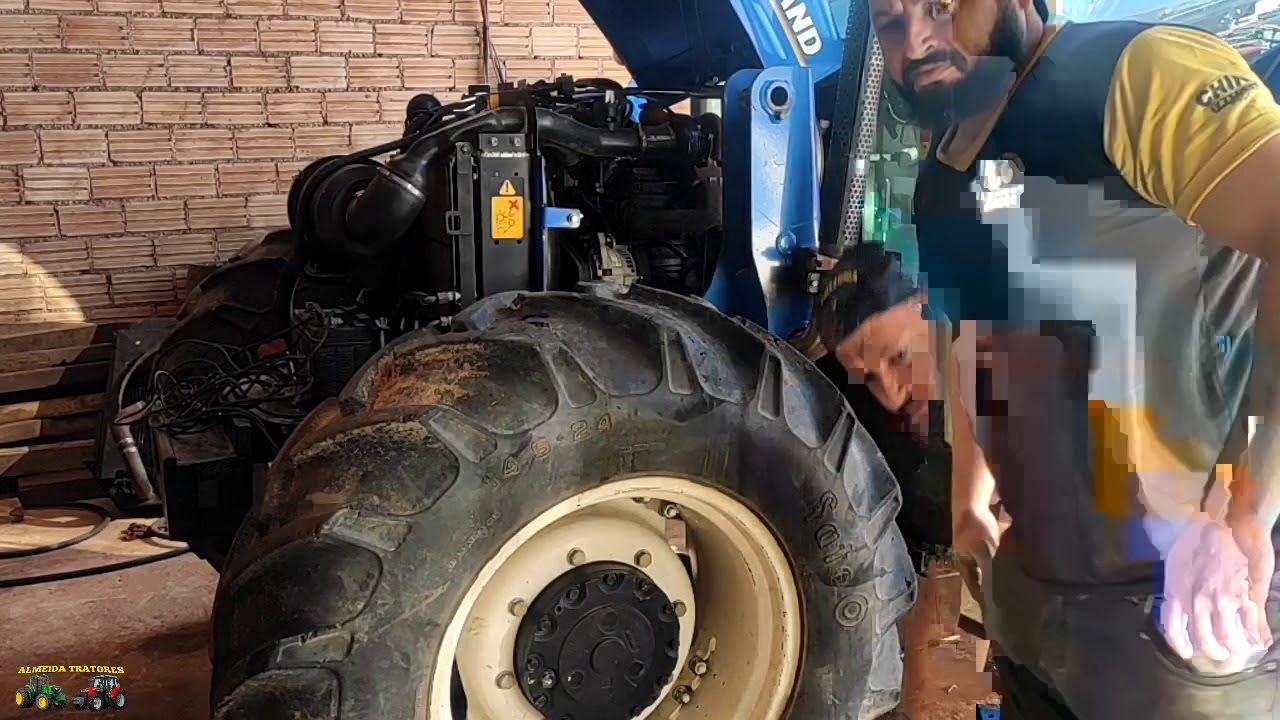 TL 95 com embreagem garando