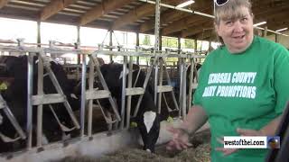 2021 Kenosha County Grilled Cheese on Dairy Lane Dairy Breakfast Weis Way Farm