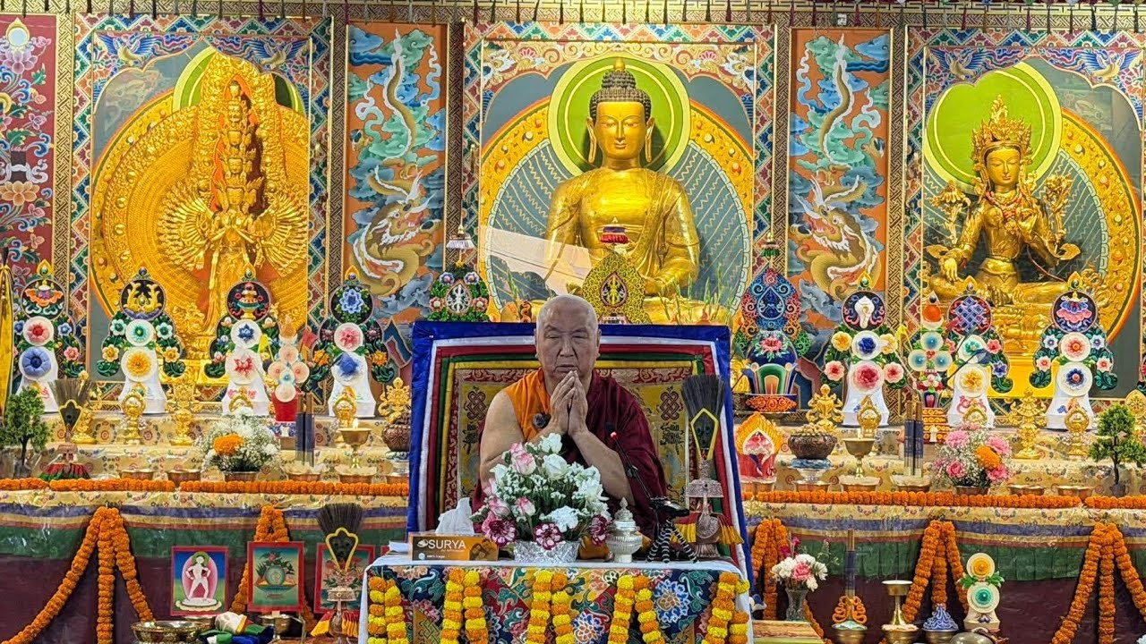 दोस्रो अमिताभ बुद्धको महासुखावती भुवन   देवाच्येन सिङ्गम  महासाधना पूजा।