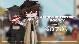 ⏤͟͟͞͞★ADA react to Dazai (1/2) // !first video☆ // BUNGO STRAY DOGS