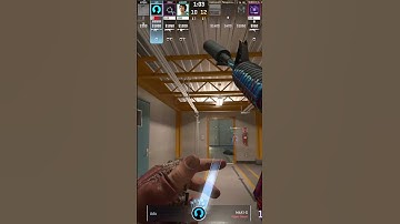 CS2 NUKE M4A1-S ALMOST ACE