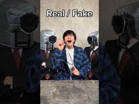 ISSEI funny video 😂😂😂 Real / Fake