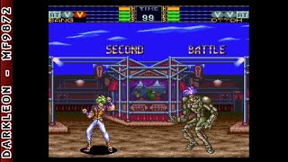 PC Engine CD - Flash Hiders © 1993 Right Stuff - Gameplay