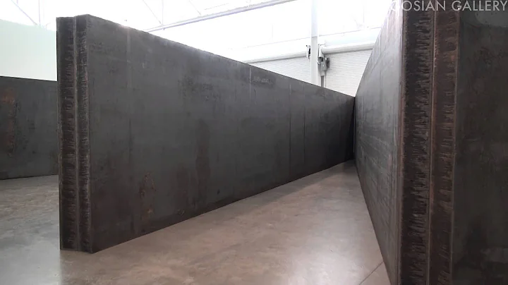 Richard Serra: New Sculpture at Gagosian, West 21s...