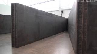 Richard Serra: New Sculpture at Gagosian, West 21st and 555 West 24th Street, New York