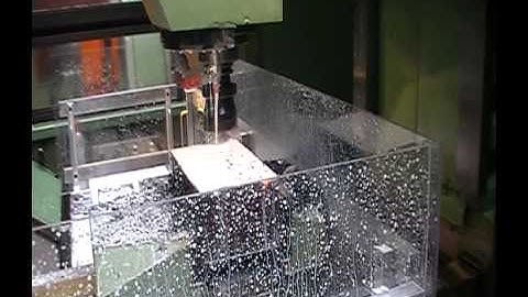 Facing with LinuxCNC on the Norte VMC