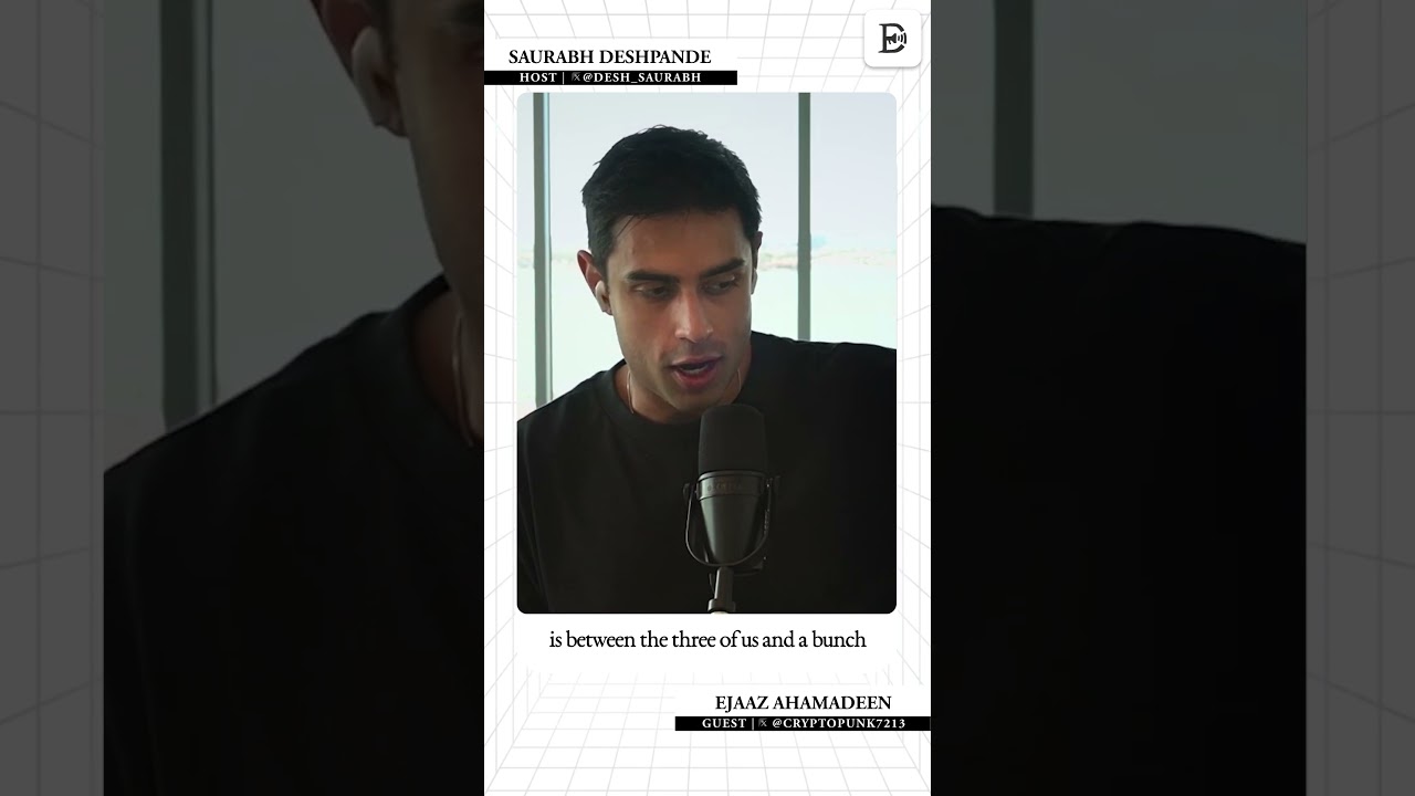 Ejaaz's take on Aiccelerate moonshot