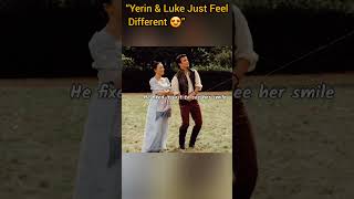yerin and luke eye contact #yerinha #lukethompson#bridgertonnetflix