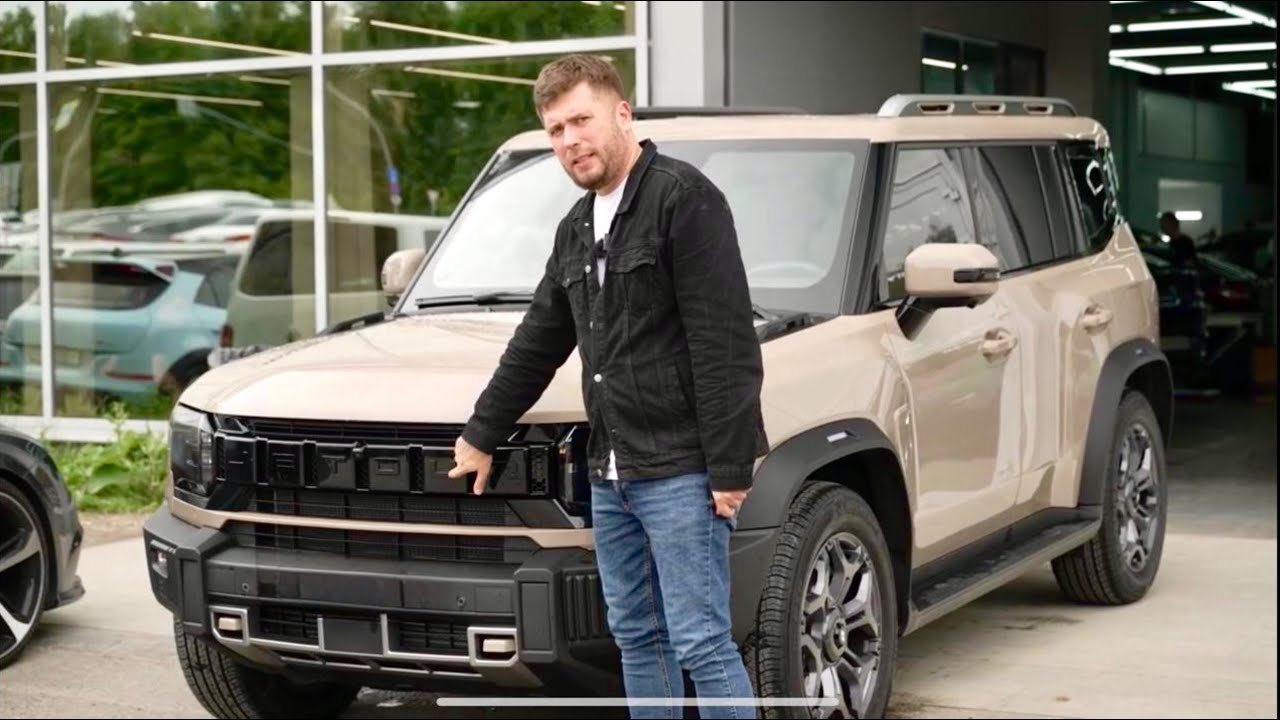 Купил новый Jetour T2. Anton Avtoman.