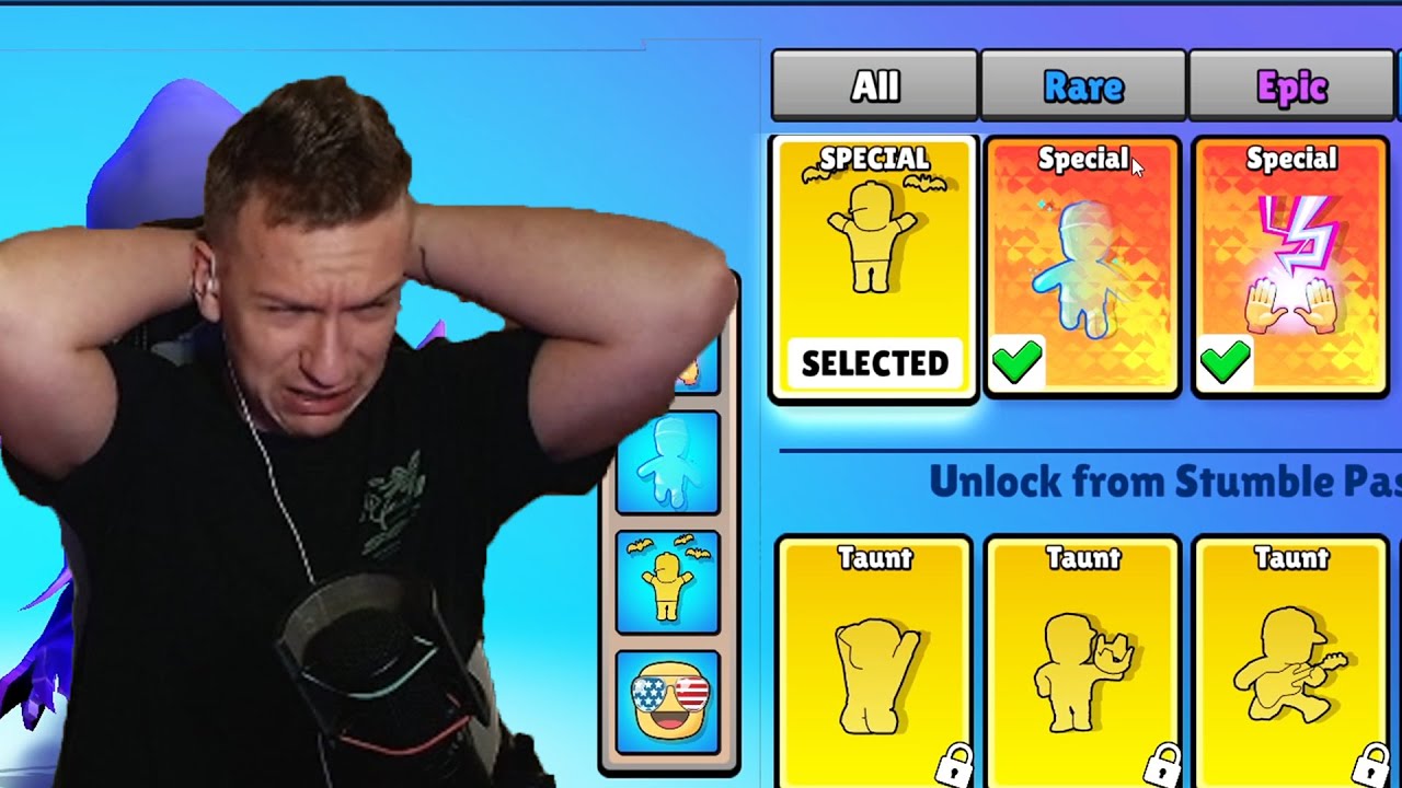 KUPU CELO SEZONO | Stumble Guys