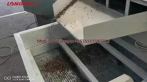 Buckwheat Dehulling and Separating Machine 008615515597212