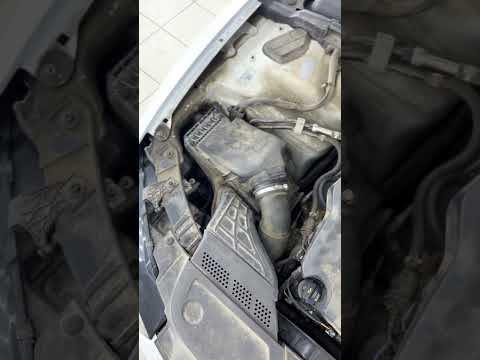 Audi A5. Detailing. Детейлинг. Мойка двигателя. Мойка подкапотного пространства