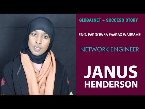 Eng. Fardowsa Faarax: From Black Cab Driver to Network Engineer (GlobalNet Success Story)