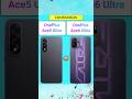 Oneplus Ace5 Ultra Vs Oneplus Ace6 Ultra