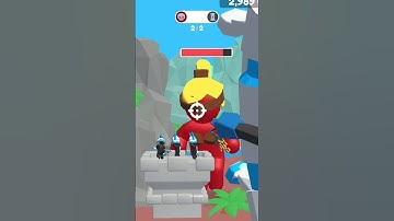 Merge Archers Android Gameplay #shorts (2)