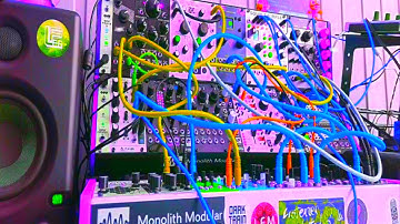 First Patch exploring the Squid Salmple from ALM Busy Circuits