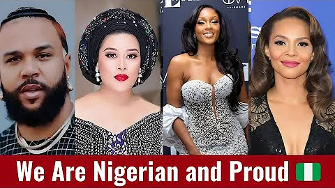 Top 15 American Celebrities Who Are Nigerian. 🇳🇬