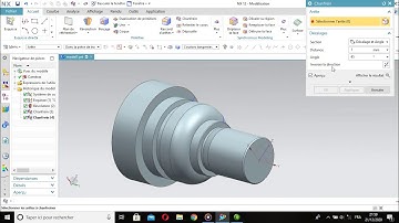 NX tutorial | modeling simple cylindrical part