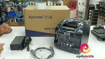 Video promocional XPRINTER XP 365B USB + Bluetooth